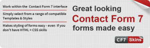 Contact Form 7 Skins