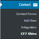 Contact Form 7 Skins