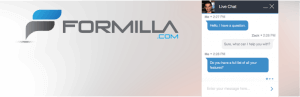 Live Chat by Formilla