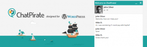 ChatPirate live chat