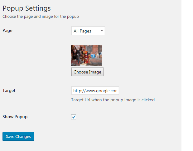 افزونه پاپ اپ