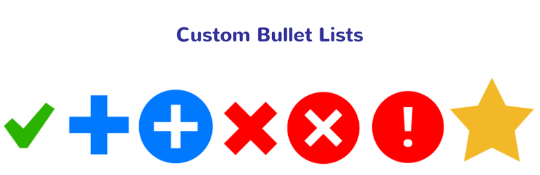 افزونه Custom Bulleted Lists
