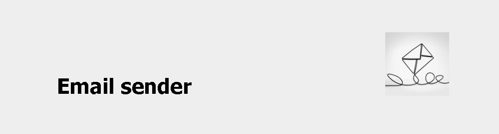 Email sender