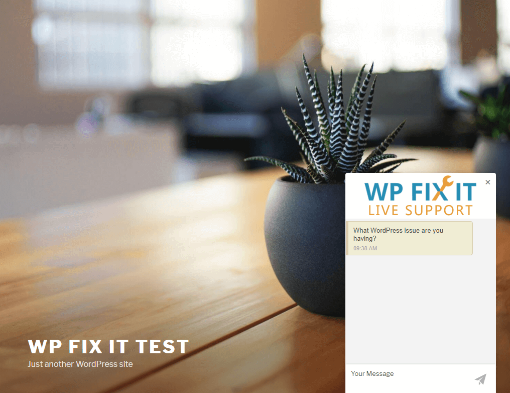 افزونه پشتیبانی زنده حل مشکلات وردپرس