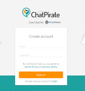 ChatPirate live chat