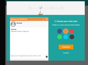 ChatPirate live chat