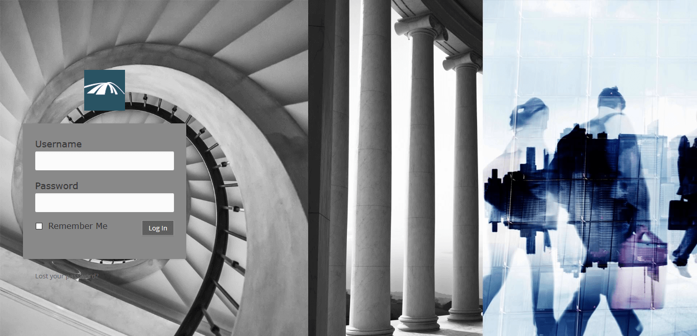 Customize Admin Login