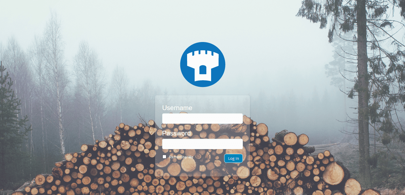 Customize Admin Login