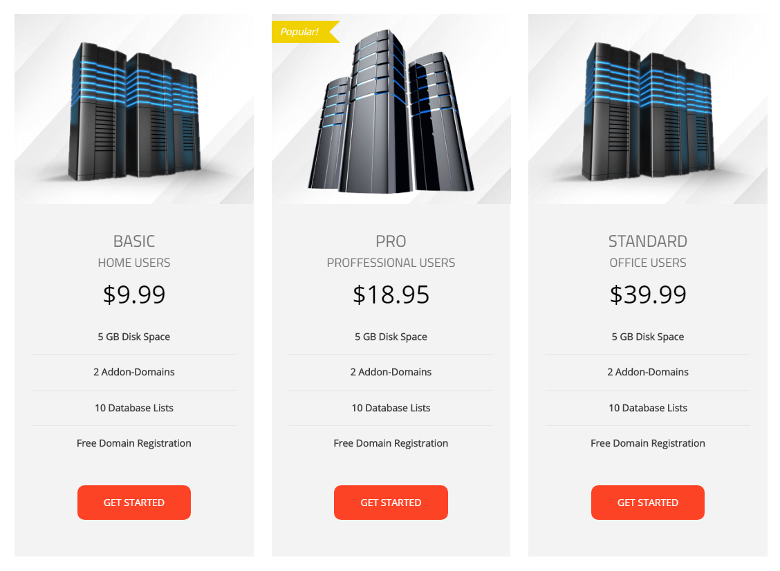 AP Pricing Tabs Lite
