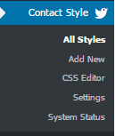 Contact Form 7 Style