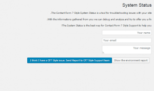 Contact Form 7 Style