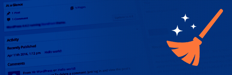 WP Dashboard Cleaner